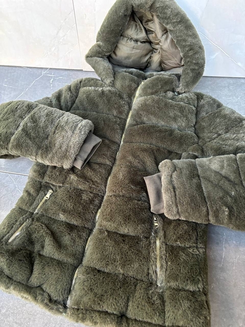 Campera importada PELUCHE calidad premium
