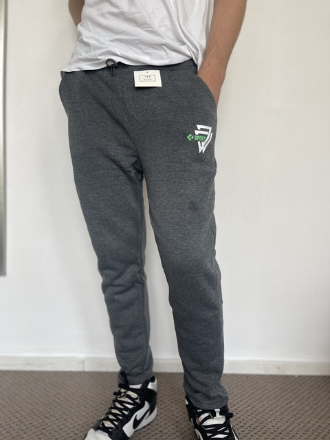 Pant joggin frisado HOMBRE #GANG (modelo 05) SIN PUÑO - comprar online