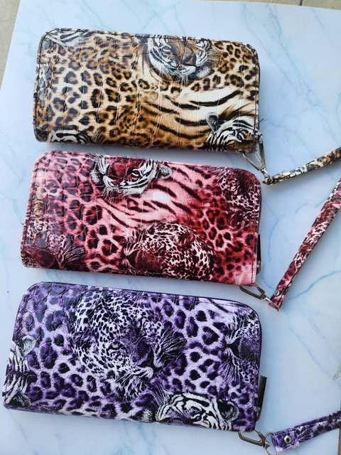 Billetera TIGER (con correa a tono!)