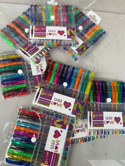 BIROME GLITTER x12 - comprar online