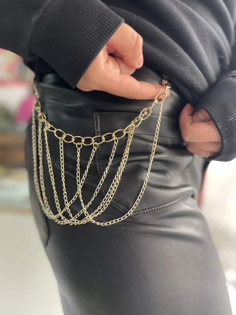 Aplique CHAIN para pantalones
