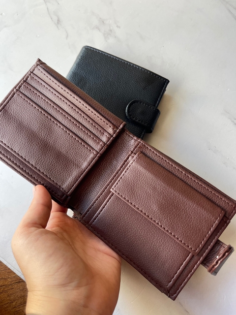 Billetera hombre BROCHE GRÁNDE %