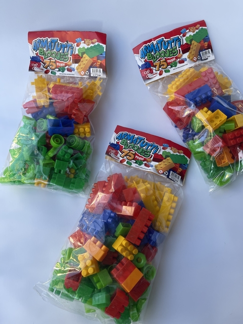 Bloques infantiles x50 unidades