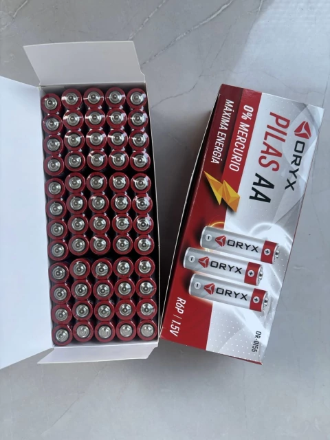 Caja x60 UNIDADES PILAS AA (DOBLE A) - comprar online