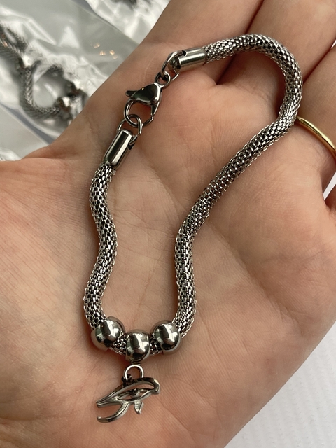 Pulsera PANDORA x6 (acero quirurgico)