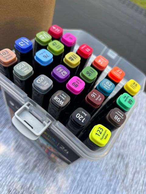 MARCADORES DOBLE PUNTA x24