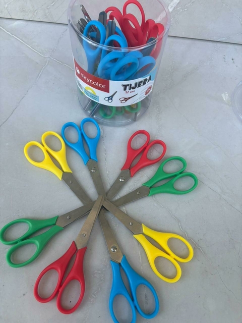 Tijeras infantiles SKYCOLOR x24 - comprar online