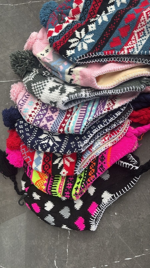 Gorro “CARNAVALITO” interior con polar - comprar online