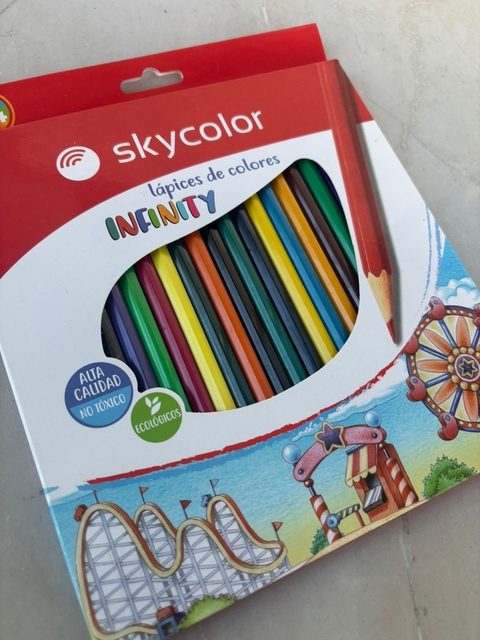 LÁPICES SKYCOLOR INFINITY x24 - comprar online