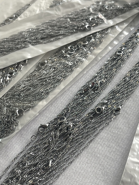 Cadenas finitas x12 ACERO QUIRURGICO