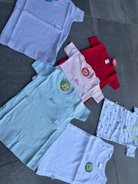 REMERITAS DE BEBÉ 100% algodón - MARCA BIG BAY