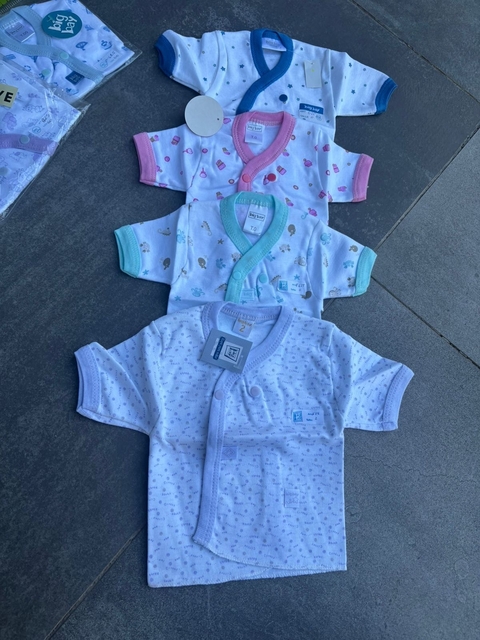 BATITAS DE BEBE 100% algodón - MARCA BIG BAY