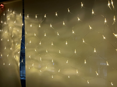 Red de luces LED x144 luces (art. 010)