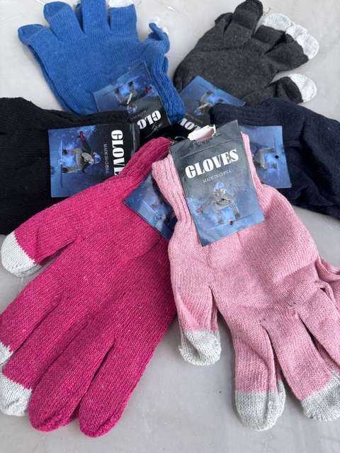 GUANTES TOUCH (PARA PANTALLA TÁCTIL) - comprar online