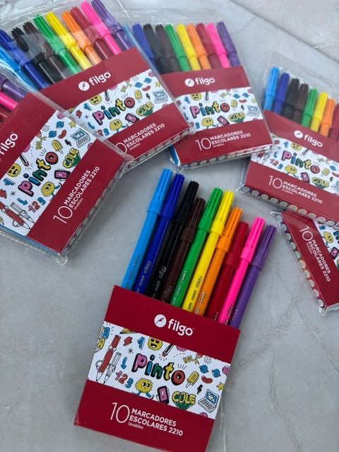 Marcadores FILGO x10