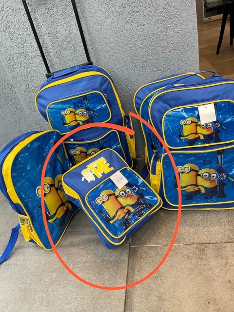 Mochila de Jardín minion