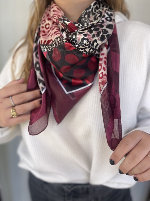 Pañuelos tipo SEDA ♥️