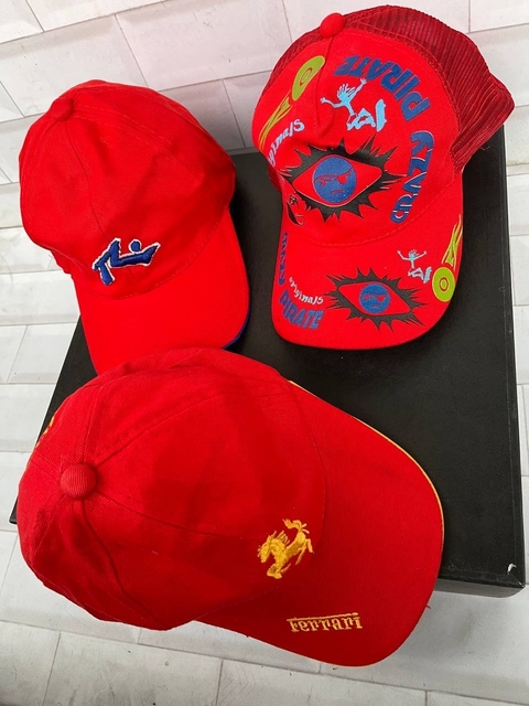Gorras #GANGA x12 unidades