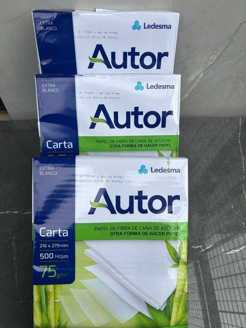 PROMO!!! PACK X 3 RESMAS LEDESMA - comprar online