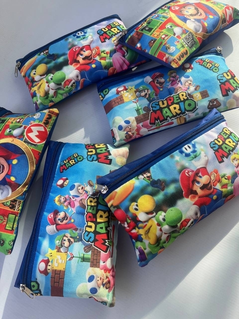 Cartucheras BIG de personajes - comprar online