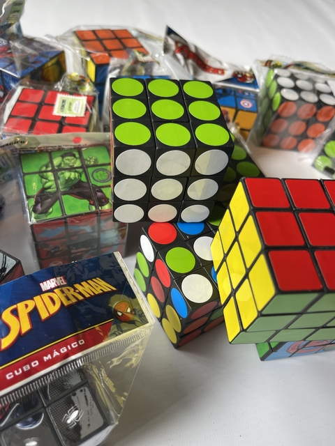 PACK X3 CUBO RUBIK #GANGA - comprar online