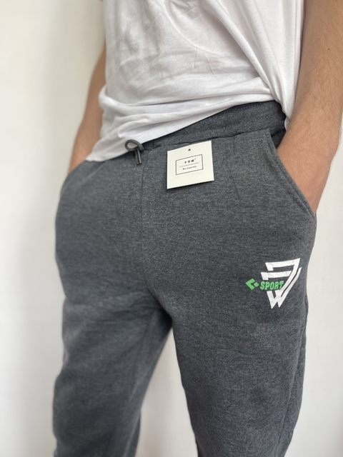 PACK x12 pant joggin frisado HOMBRE #GANG (modelo 05) SIN PUÑO - comprar online