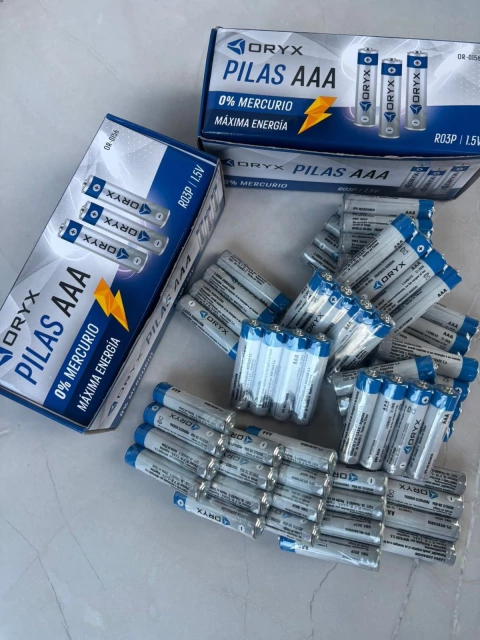 Caja x60 UNIDADES PILAS AAA (TRIPLE A) - comprar online