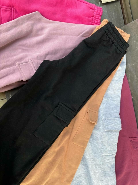 PANT JOGGIN CARGO de niños (Tremenda calidad!)