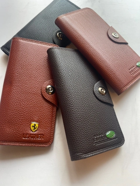 Tarjetero BMW cuero vegano calidad PREMIUM