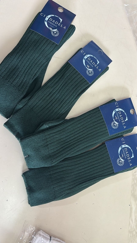 MEDIAS ESCOLARES CIUDADELA 3/4 #GANGA (12 PARES)