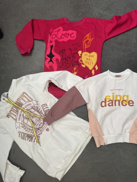 PROMO!!! !BUZOS PARA CHICOS #PREMIUM surtidos - comprar online