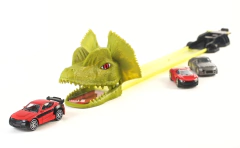 Pista Dino Attack Con Autitos Teamsterz Art:14094 en internet