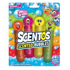 Scentos burbujeros con aroma