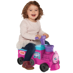 Tren Tootin Fisher Price Rosa