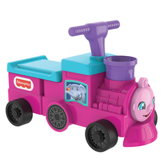 Tren Tootin Fisher Price Rosa en internet