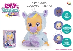 Cry baby good night jenna - Magatoys