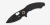 Canivete Kizer Mini Roach Black V3477V2, Aço 154CM, Com Flipper Lateral, Cabo G10 - EDC