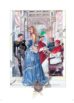 BORGIA - EDICION INTEGRAL (Tapa Variante) (con dos postales de REGALO) - comprar online