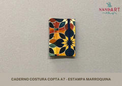 CADERNO COSTURA COPTA A7 - PRONTA ENTREGA na internet