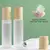 Recipiente Roll-on para Óleo Essencial e Perfumes de Vidro Fosco e Tampa De Plástico De Grão De Madeira - comprar online