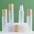 Recipiente Roll-on para Óleo Essencial e Perfumes de Vidro Fosco e Tampa De Plástico De Grão De Madeira - Produtos de bem estar auto cuidado utensílios home e decor e tecnologias | Berlô Shop