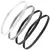 Faixa de Cabelo Elástica Anti Suor para Esportes - Sweatband headband