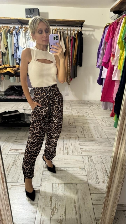 PANTALON PRINT RUTENIO (Ru)