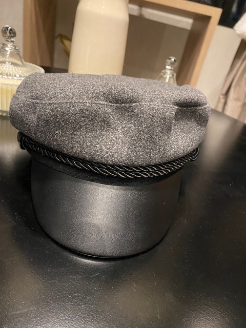 BOINA ECOCUERO Y PAÑO