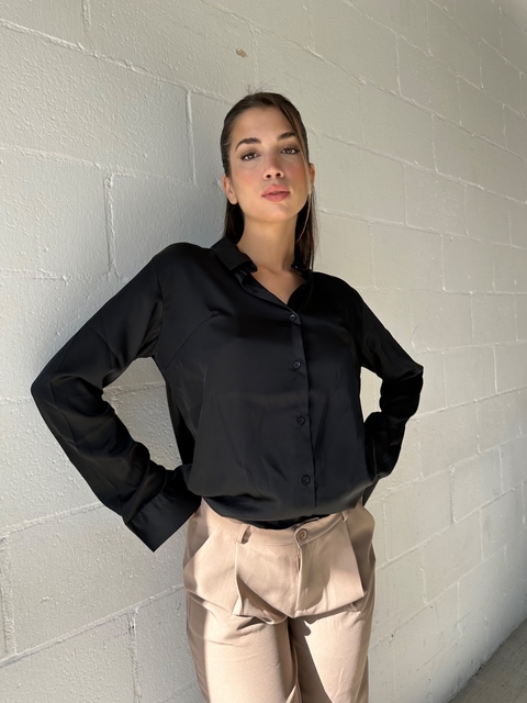 CAMISA SATÉN #MONACO