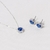 Conjunto Amélia Azul