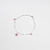 Pulseira Zircônia Corações