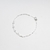 Pulseira Pontos de Zircônias