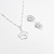 Conjunto Patinha com Zircônia
