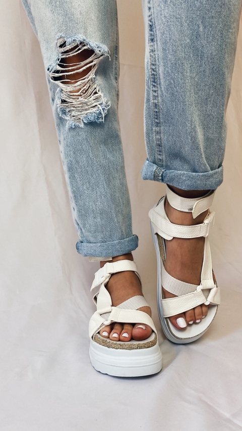 Sandália Paquetá | Off white